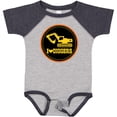 thumbnail image 3 of Inktastic Digger Construction Truck Boys Boys Baby Bodysuit, 3 of 5