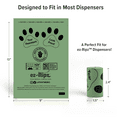 thumbnail image 5 of ez-Ripz 100% Compostable Pet Waste Bags, ASTM D6400 Compliant, Plant Based Doggie Bags, 5 of 5