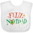 thumbnail image 3 of Inktastic Feliz Navidad Christmas Boys or Girls Baby Bib, 3 of 4