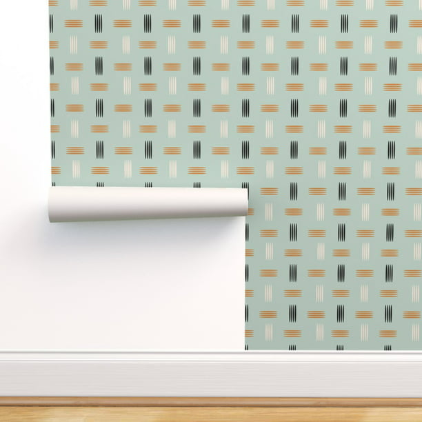Mẫu giấy dán tường đường kẻ Mod màu Mint Rust White Blue: Hãy cùng trải nghiệm sự mới lạ và tinh tế của mẫu giấy dán tường đường kẻ Mod màu Mint Rust White Blue. Họa tiết đặc trưng của thập niên 60 lại trở lại và trở nên hiện đại hơn với sắc màu mới lạ và độc đáo. Sản phẩm có thể dễ dàng lắp đặt và sử dụng cho không gian phòng khách, phòng ngủ hay phòng làm việc của bạn.