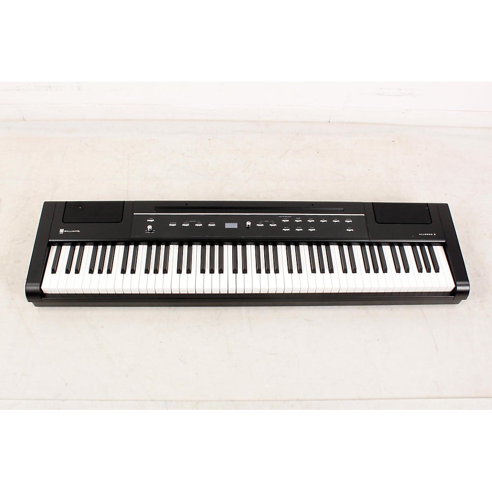 williams allegro 2 88 key hammer action digital piano regular