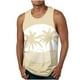 thumbnail image 1 of Hombres Moda Casual sin Mangas Impresión Suéter Cuello Redondo Tanque Deportivo, 1 of 4