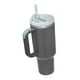 thumbnail image 3 of Vaso de Acero Inoxidable con Asa Soledad 40 oz Gris Oscuro, 3 of 10