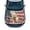 American Flag Deer, variant on Chririnla Car Hood Cover Exterior - Universal Fit for Cars, SUVs Polyester Windproof Vehicles Decorate Washable Auto Decoration Accessories - Cool Wolf