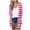 Pink-Stripes, variant on Lightweight Cardigans for Women with Pockets Graphic Printed Long Sleeve Open Front Cardigan Jacket Fall Spring (2XL, Blue-Gradient)