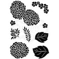 thumbnail image 1 of Woodware Clear Singles Hydrangea Set 4 in x 6 in Stamp, 1 of 4