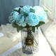Fridja Artificielle Faux Fantôme Roses Fleur Bouquet de Mariée Mariage Fête Décor à la Maison BU – image 1 sur 4