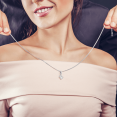 thumbnail image 3 of Collier Séduisant (Premium) Cadeau Personnalisé pour Votre Femme Aimante!, 3 of 7