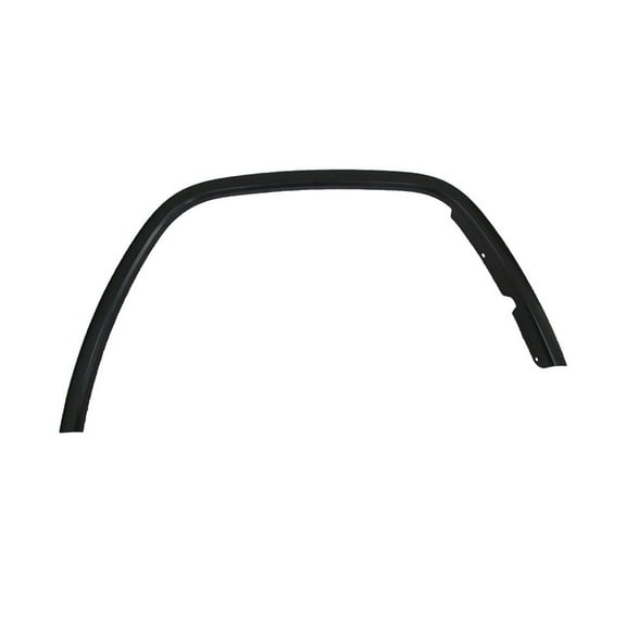 For Jeep Grand Cherokee 2014 2015 2016 Wheel Arch Trim Passenger Side | Front | PP Plastic | Paint To Match | Laredo/Overland/Trailhawk/Limited | Replacement For CH1291124