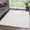 White, variant on United Weavers of America Jouri Solid Print Area Rug, 7' 10" x 10' 6"