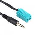 thumbnail image 2 of Auxiliary Cable, Lightweight Linking Cable, Black 6 Pin To 3.5mm For  Espace Models 2005 To 2011  Clio Models 2005 To 2011, 2 of 8