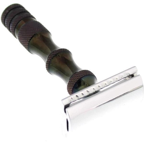 WCS Black Titanium Collection Razor, 84BT-Closed Comb
