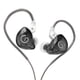 thumbnail image 1 of Sywqhk GK G1 Auriculares con cable Auriculares dinámicos HIFI con cancelación de ruido (negro sin micrófono), 1 of 8