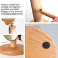 thumbnail image 4 of Soporte Estable Para Tazas, Soporte Para Tazas, Estante De Almacenamiento De Madera Para Tazas, Organizador De Tazas Para Tazas Autoensamblado, Estante Para Sostener 6 Tazas Methold HA014855-00, 4 of 6