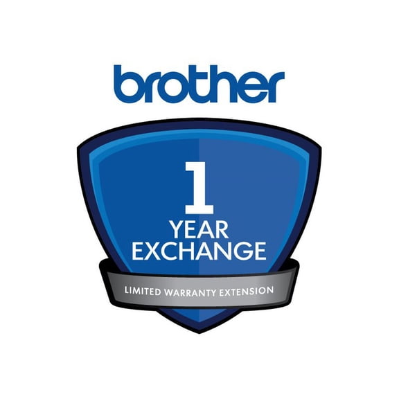 Brother International E2541EPSP Brother Mfc-l2750dw Xlhl-l2370dw Xl Exchange Warranty [1 Year]
