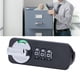 thumbnail image 1 of Bloqueo De Contraseña Mecánica, Bloqueo De Gabinete Digital De Alta Seguridad Compact Office Archel Babyet Lock 3 Código Para Escritorios De Armarios, 1 of 7