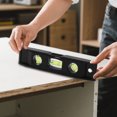 thumbnail image 5 of JNHKLASR Type Level Measuring tool,6Inch,3ML,Bubble Spirit Level Portable,Level Ruler,Measuring Ruler, 5 of 7