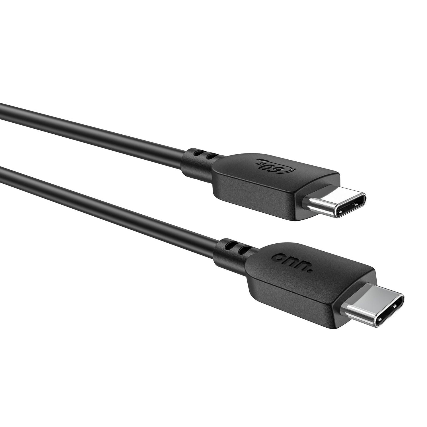 Onn. 10 FT/3 m USB 60W Certified USB-C to USB-C Cable