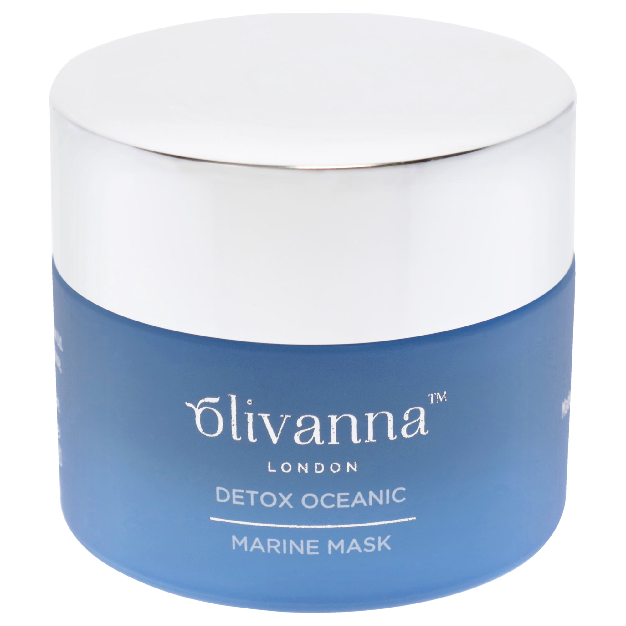 Olivanna Detox Oceanic Marine Mask, Face Mask Skincare, 1.6 oz