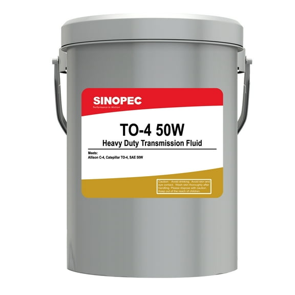 TO-4 50 Drive Train CAT Fluid - 5 Gallon Pail (18L - 4.75 GAL)