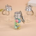 thumbnail image 6 of Keychain Travel Keyring Vial Perfume Clear Tube Pendant ，creative gifts,,, 6 of 8