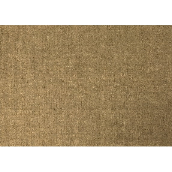 Ahgly Company Indoor Rectangle Solid Brown Modern Area Rugs, 8' x 10'