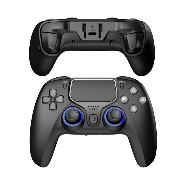 Controlador de juegos NBCP WolF V-2 inalámbrico para PlayStation 4
