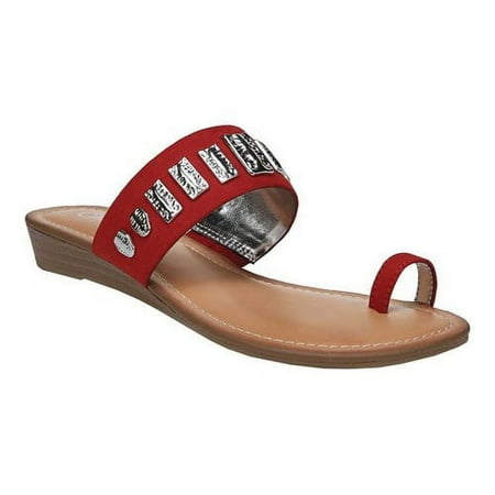 

Women s Carlos by Carlos Santana Tamm Toe Loop Sandal