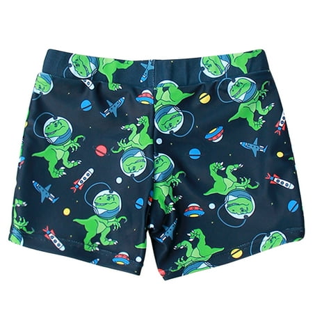 

Toddler Boys Stretch Mesh Lined Print Swim Trunks F703-3 Sizes 1-5