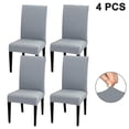 thumbnail image 1 of 4pcs/set Chair Covers For Dining Room Dining Chair Covers, 1 of 5
