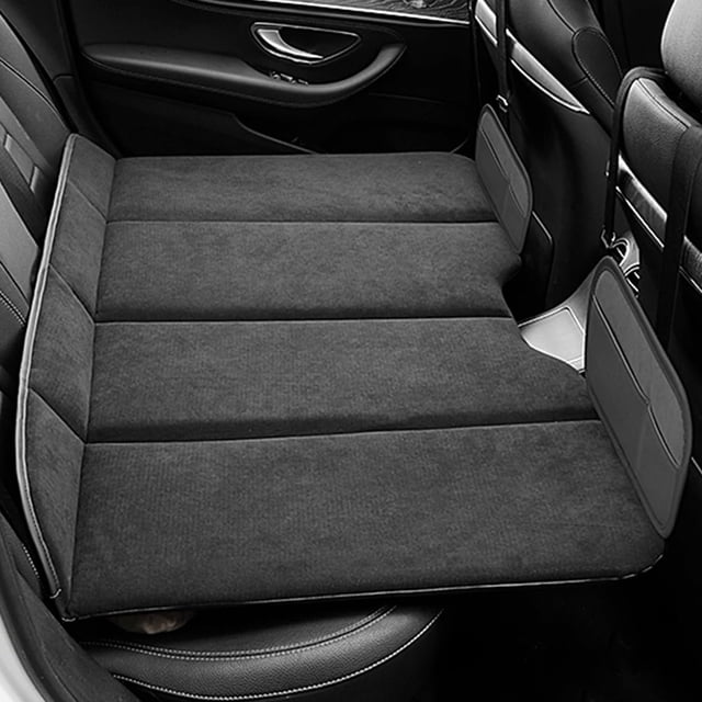 axGear Car Back Seat Mattress Foldable Portable Travel Camping Sleep Mat Non-Inflatable