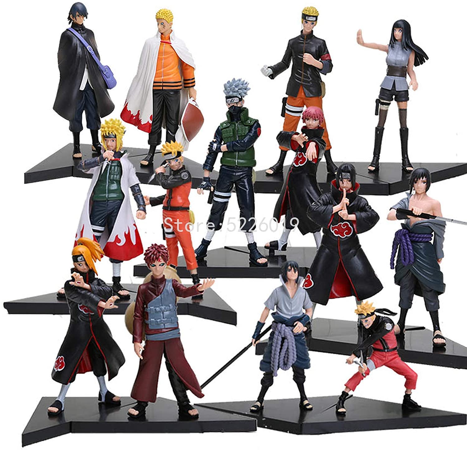 anime figures naruto