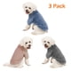 thumbnail image 2 of Suéter para perros Kyaringtso, paquete de 3, abrigo pequeño y cálido, 2 of 7