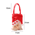 thumbnail image 2 of Sac Fourre-Tout Réutilisable de Noël, Cadeau pour Femmes, Filles, Enfants, 2 of 5