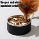 thumbnail image 4 of Pisexur Suministros para mascotas Dog Feeding Bowl 304 Stainless Steel Dog Bowl Fall Large Dog Food Bowl Drinking Water Knockover Large Capacity Dog Food Bowl perros, gatperros, gatos y animales, 4 of 6