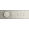 thumbnail image 4 of Kohler K-26347-9 Anthem Three Function Thermostatic Valve Trim Only - Black, 4 of 7