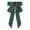 A-Green, variant on Elegant Brooch Pin Bow Tie Accessory for Women's Shirt Blouse Collar - Stylish Fashion Bowknot Decoration for Office Work Attire, Party Wear, and Daily Outfits with Secure Pin Closure