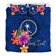 thumbnail image 4 of Juego de cama personalizado Micronesia - Chuuk Juego de funda nórdica Floral con, 4 of 6