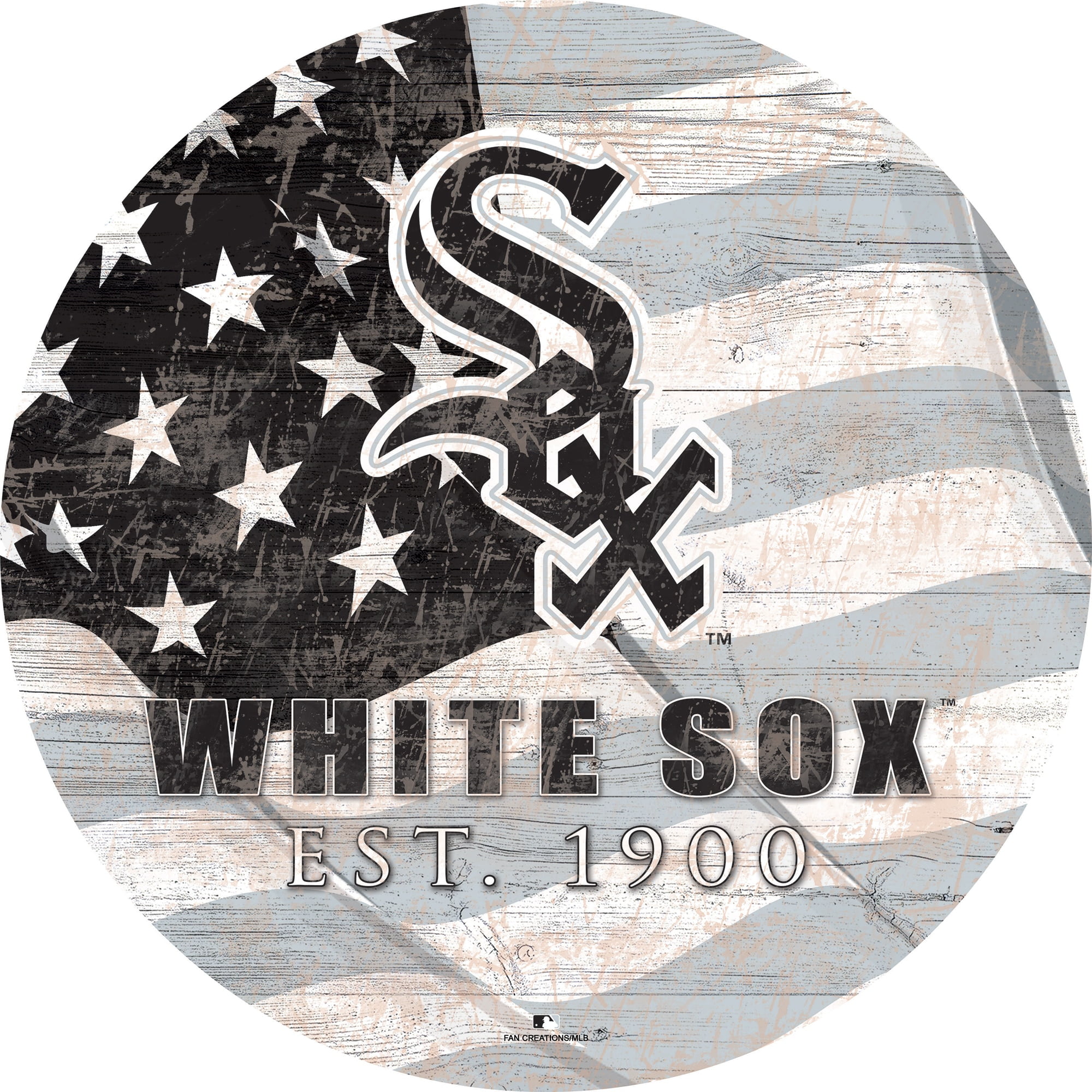 Chicago White Sox 2x3 Foot Small Flag - Officially Licensed, Durable Polyester With Grommets