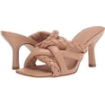 thumbnail image 6 of Ash Mina Bis Skin Braided Padded Woven Straps Slip On Open Toe Heel Sandals (Skin, 8), 6 of 6