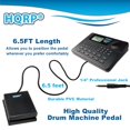 thumbnail image 3 of Interruptor de pie HQRP compatible con Alesis SR-16 SR-18 Roland CR-1000, 3 of 8