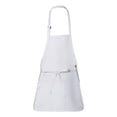 thumbnail image 2 of Q-Tees Full-Length Apron with Pouch Pocket, 2 of 4