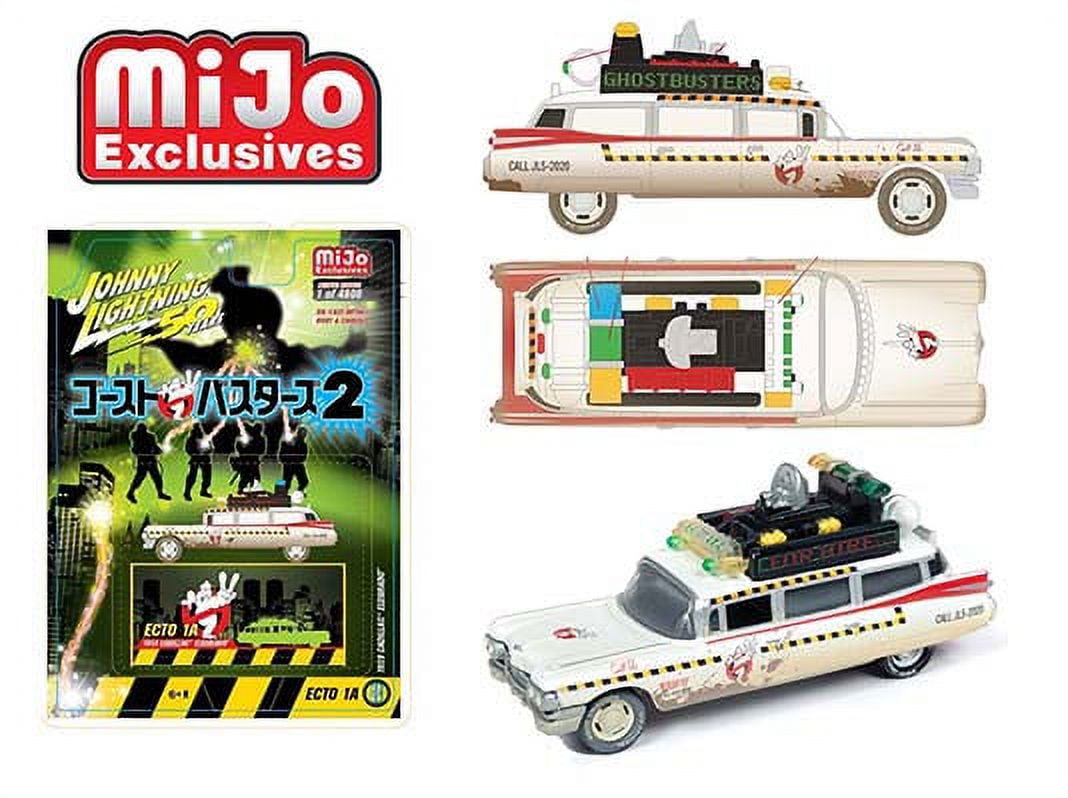 ゴーストバスターズ ECTO-1 ジョニーライトニング Johnny Lightning