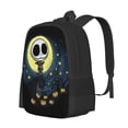 thumbnail image 3 of Jack And Sally Night-Mare Before Christmas Backpack,3d Print Laptop Backpack Lightweight Casual Daypack Bookbag Multi-Function Travel Backpack, 3 of 5