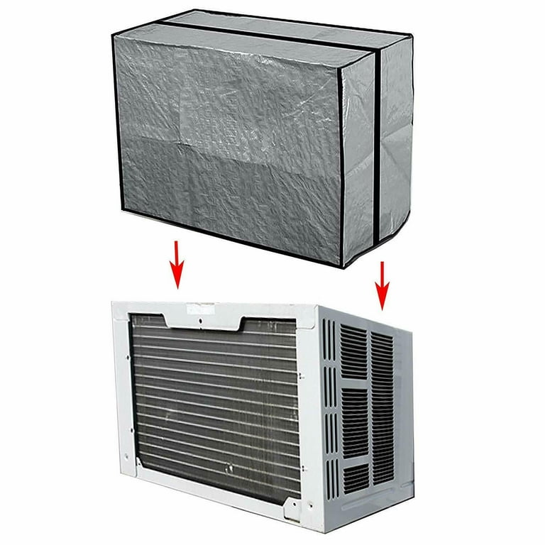 ISETO I-517-3 Air Conditioner Outdoor Unit Cover, Wide, W