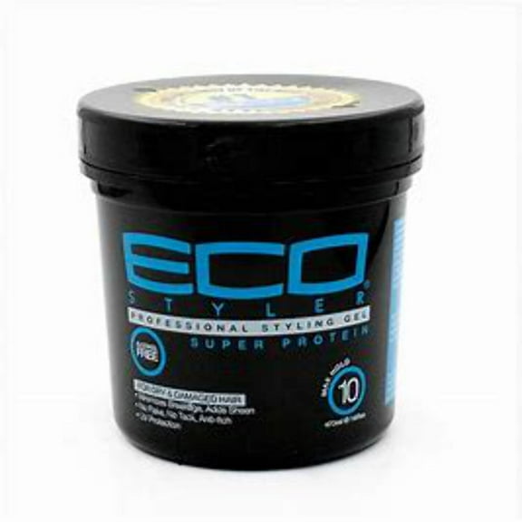 Ecoco Eco Style Gel - Regular Super Protein - Pack of 2, 8 oz Gel