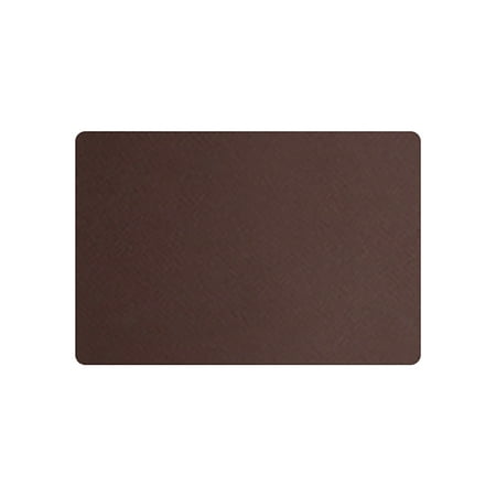 

Wiueurtly Leather Placemat Home Double Sided Rectangular Insulated Table Mat Restaurant Hotel Western Food Mat Waterproof Dinner Plate Mat Dining Table Mats with Pottery Chargers