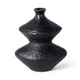 thumbnail image 3 of Regina Andrew 20-1444BLK Poe 10" Wide Metal Vase - Black, 3 of 3