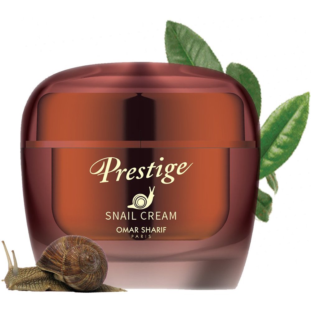 Prestige Snail Repair Cream Facial Recovery Moisturizer Real Snail