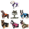 thumbnail image 7 of Adjusting Dog Harness Vest With Shock Absorbing Structure Tear Resistant Nylon Chest Strap For Breeds Running Hiking, 7 of 7